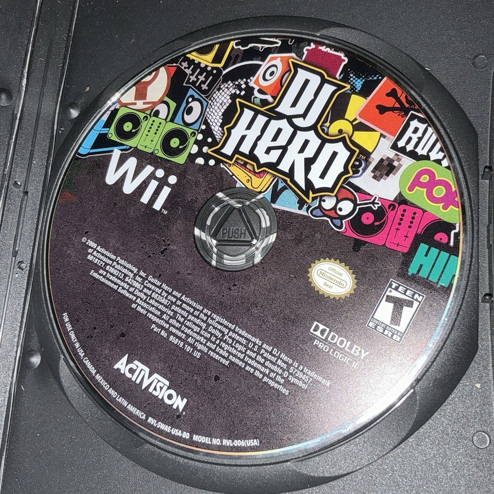 DJ Hero Nintendo‎ Wii 2009